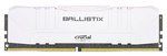 Pamięć RAM Crucial Ballistix White 1x8GB DDR4 2666MHz CL16 (BL8G26C16U4W) USZKODZONY