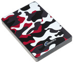 Przenośny dysk HDD Sonnics External Hard Drive Red Camo 1TB (USB 3.0)