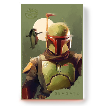 Dysk zewnętrzny Seagate FireCuda Star Wars Boba Fett HDD 2TB (STKL2000406)