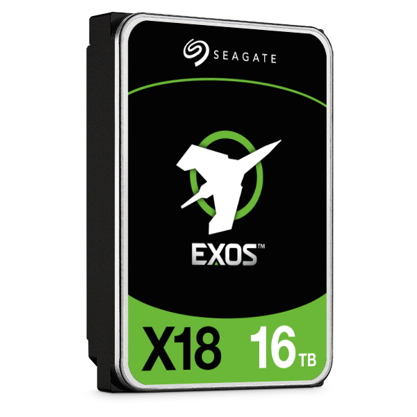 Dysk twardy Seagate Exos X18 ST16000NM000J 16TB SATA III 3,5" USZKODZONY