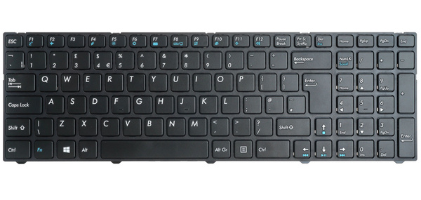 Klawiatura laptopowa Medion MP-13A86GB-528 (QWERTY UK)