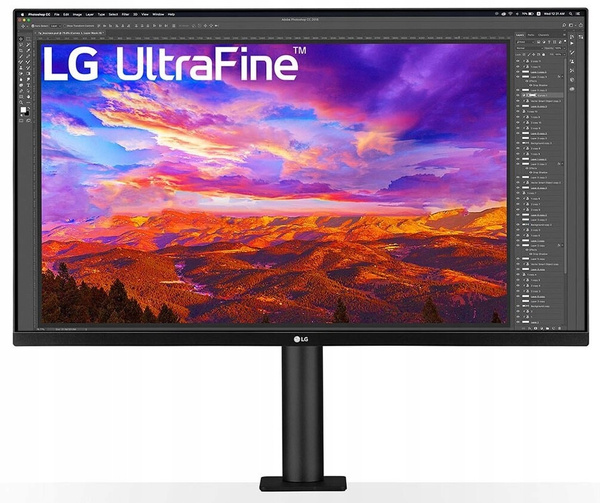 Monitor LED LG 32UN880P-B USZKODZONY