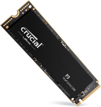 Dysk SSD Crucial P3 1TB PCIe M.2 (U) (CT1000P3SSD8)