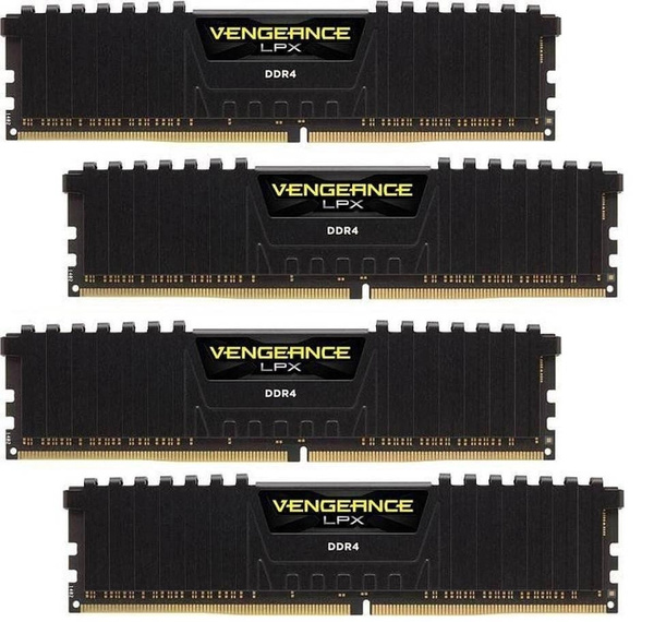 Pamięć RAM Corsair Vengeance LPX DDR4 32GB 3200MHz CL16 (CMK32GX4M4B3200C16)