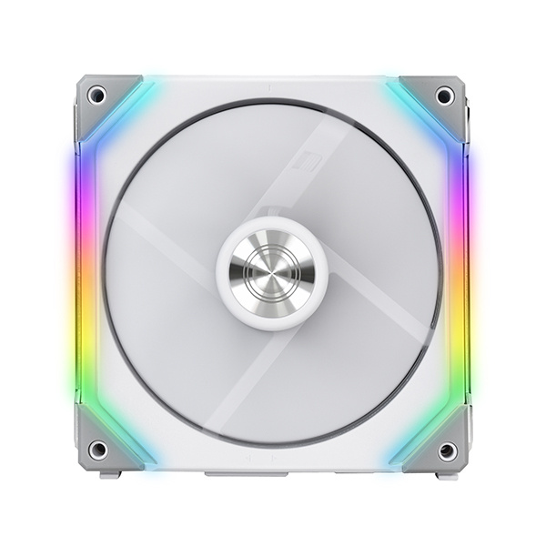 Zestaw 3 wentylatorów Lian Li UNI FAN SL120 RGB PWM + kontroler UF-SL120-3W (W)