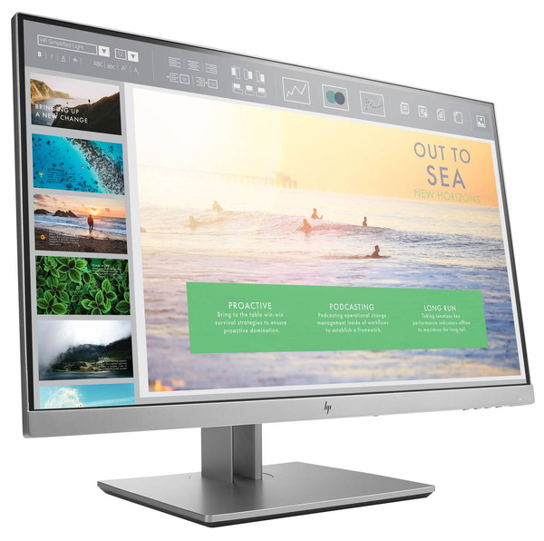 Monitor HP EliteDisplay E233 Full HD 1920x1080 60Hz IPS 23" 5ms Uszkodzony