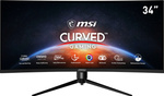 Monitor MSI Curved Gaming MAG342CQR (W) (U)