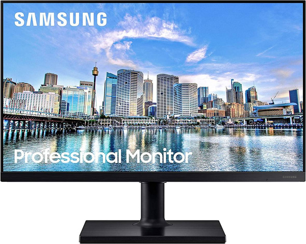 MONITOR SAMSUNG LED 27 LF27T452FQRXEN 