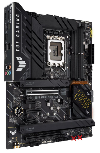 Płyta główna ATX Asus TUF Gaming Z690-Plus (Socket 1700) (U)