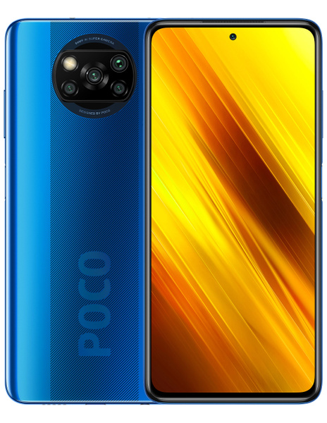 Smartfon Xiaomi POCO X3 NFC (M2007J20CG) (U)