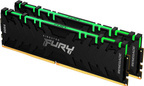 Pamięć RAM Kingston Fury Renegade RGB DDR4 16GB 4266MHz (KF442C19RBAK2/16)