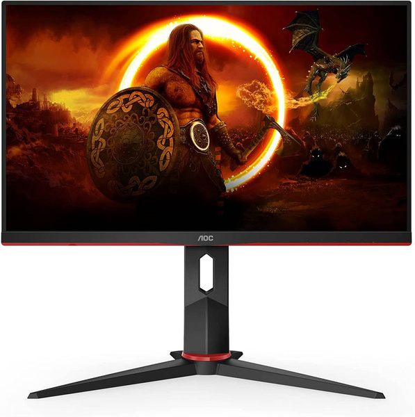 MONITOR AOC Gaming 24G2U/BK (W)