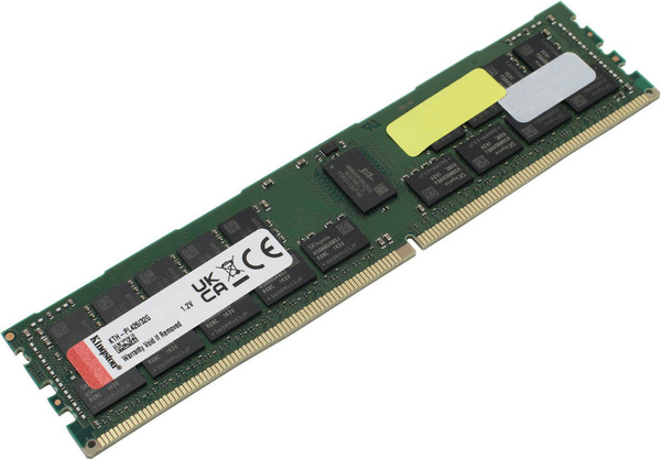 Pamięć RAM Kingston Server Premier 32GB (1x32GB) DDR4 2666MHz CL19 ECC (KTH-PL426/32G)