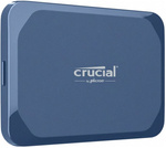 Dysk zewnętrzny SSD Crucial X10 Portable 4TB Niebieski (CT4000X10SSD9)