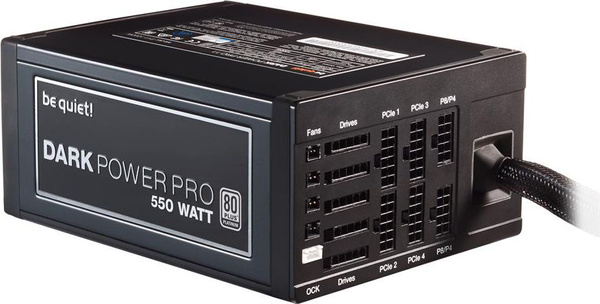 Zasilacz be quiet! Dark Power Pro P11 550W (BN250) (U)