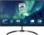 MONITOR PHILIPS 276E8VJSB 4K UHD 27"