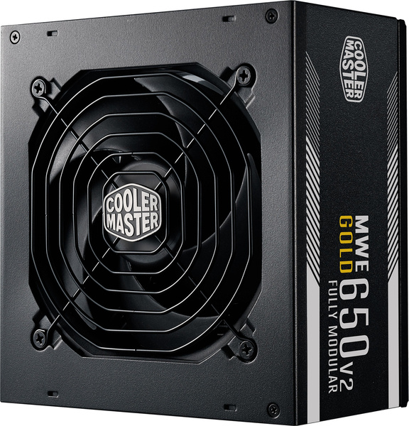 Zasilacz ATX Cooler Master MWE Gold V2 650W (MPE-6501-AFAAG-EU) (B)