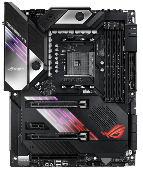 Płyta główna ATX Asus ROG Crosshair VIII Formula (Socket AM4) (USZKODZONA)