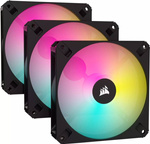 Zestaw 3 wentylatorów Corsair iCUE AR120 RGB 3-pack (CO-9050167-WW) (W)