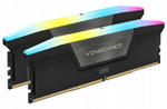 Pamięć RAM Corsair Vengeance RGB DDR5 32GB 6000MHz CL36 CMH32GX5M2E6000C36