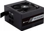 Zasilacz Corsair TXM Series 550W 80 Plus 550 W 80 PLUS Gold (CP-9020133-EU) (U)