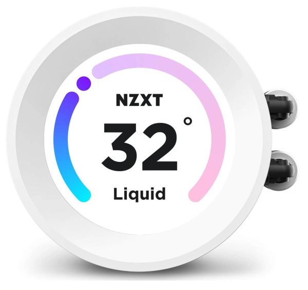 Chłodzenie wodne NZXT Kraken Elite 360 RGB White RL-KR36E-W1 (U) (W) (B)