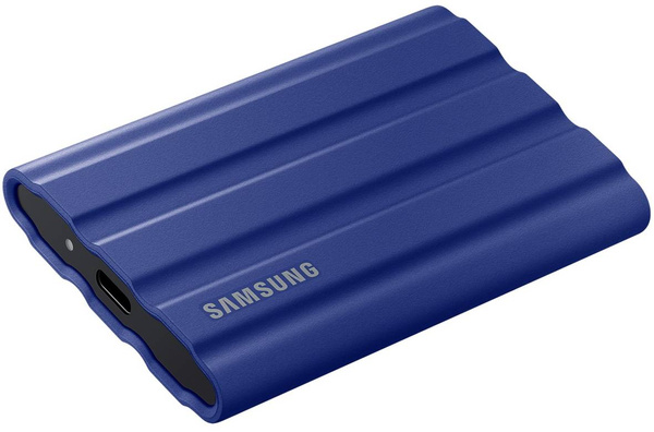 Dysk SSD Samsung Portable T7 Shield 1TB Blue (MU-PE1T0R/WW)