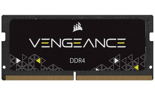 Pamięć RAM SO-DIMM Corsair Vengeance 32GB (1x32GB) DDR4 3200MHz CL22 (CMSX32GX4M1A3200C22)