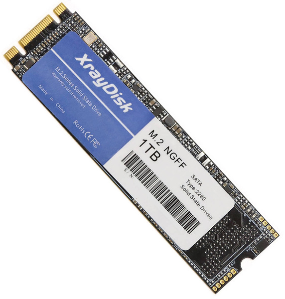 Dysk SSD M.2 SATA XrayDisk NGFF 1TB