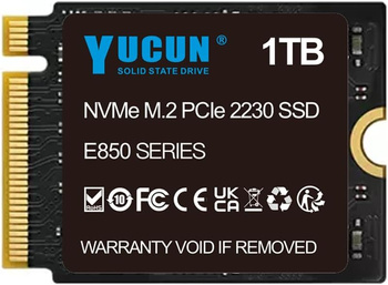 Dysk SSD Yucun 1TB 2230 NVMe PCIe 3500MB/s