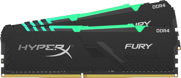 PAMIĘĆ RAM HYPERX FURY 64GB (2x32GB) DDR4 3600MHz CL18 HX436C18FB3AK2/64