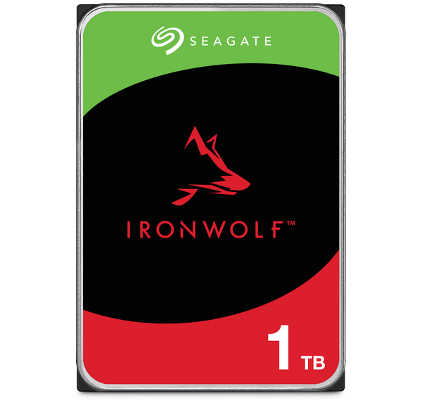 Dysk HDD Seagate IronWolf ST1000VN008 1TB