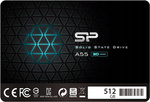 Dysk SSD Silicon Power Ace A55 256GB 2,5" SATA III (SP256GBSS3A55S25) USZKODZONY