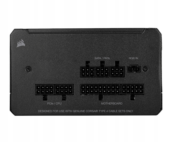 Zasilacz Corsair CX550F RGB 550 W 80 PLUS Bronze (W)(U) (CP-9020216-EU)