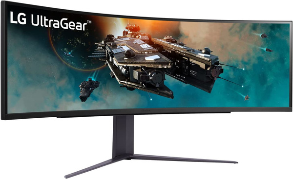 Monitor LG UltraGear 49GR85DC-B