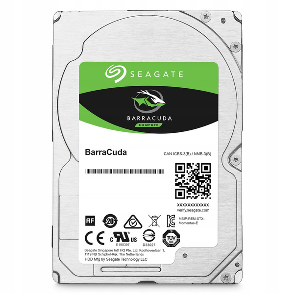 Dysk twardy Seagate Barracuda ST2000LM015 2TB SATA III 2,5" (ST2000LM015)USZKODZONY