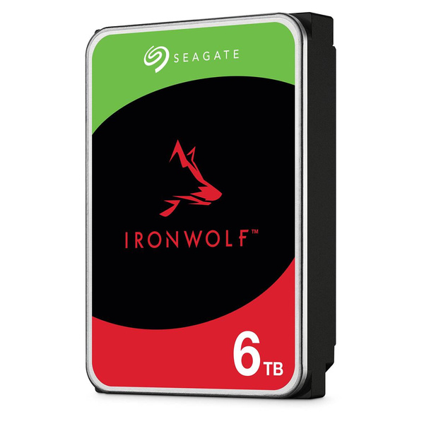 Dysk HDD Seagate IronWolf 6TB (ST6000VN006)