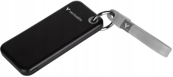 Dysk zewnętrzny SSD Verbatim POCKET SSD 1TB USB-C 3.2 1TB (32190)