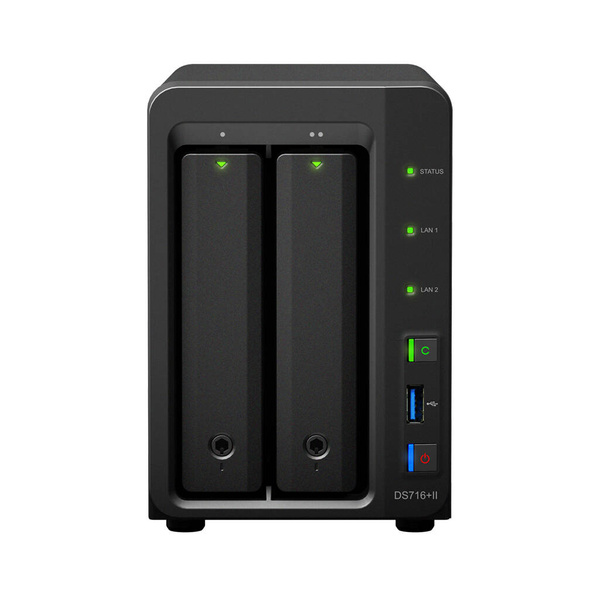 Serwer NAS Synology Diskstation DS716+ 2Bay