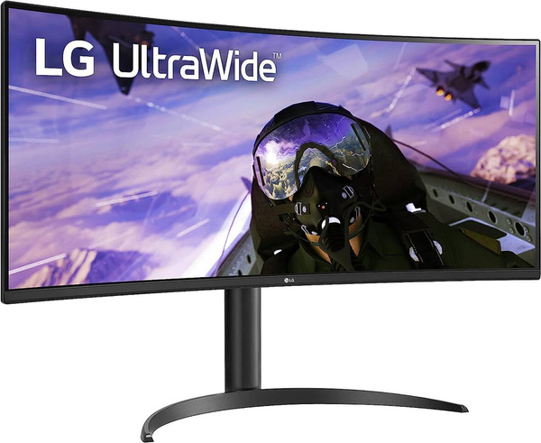 Monitor LG 34WP65CP Zakrzywiony 34 cale z HDR