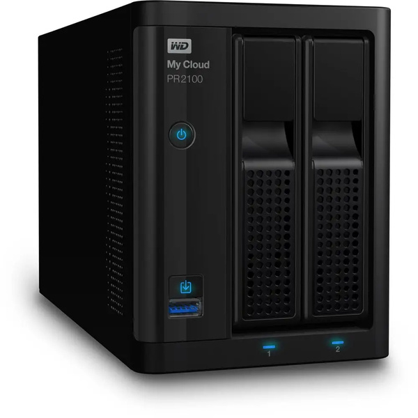 NAS WD My Cloud Pro Series PR2100 0TB (2x0HDD) 4GB 2xLAN USZKODZONY