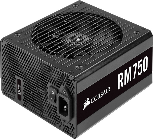 Zasilacz ATX Corsair RM750 (Wersja 2021) 80 Plus GOLD 750W (CP-9020195-EU)