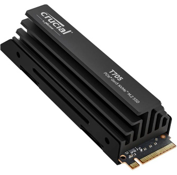 Dysk SSD M.2 NVMe Gen.5 Crucial T705 With Heatsink 4TB 14100MB/s CT4000T705SSD5