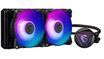 Chłodzenie wodne 280mm MSI MAG CoreLiquid 280R RGB (W) (B)