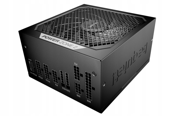 Be quiet! POWER ZONE 2 850W moduł zasilaczy 20+4 pin ATX ATX Czarny (BP007EU)