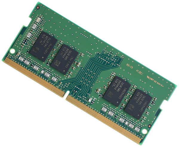 Pamięć RAM SO-DIMM Samsung 4GB DDR4 2400MHz CL17 (M471A5143SB1-CRC)