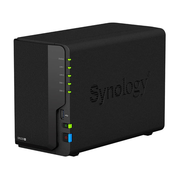 Serwer NAS Synology DiskStation DS220+ (W)(U)