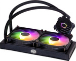 Chłodzenie wodne 240mm Cooler Master MasterLiquid Core ARGB (MLW-D24M-A18PZ-R1) (U) (B)