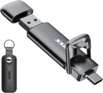 Dysk przenośny SSD SSK SD310 PRO 512GB USB Typu C i A 1000MB/s