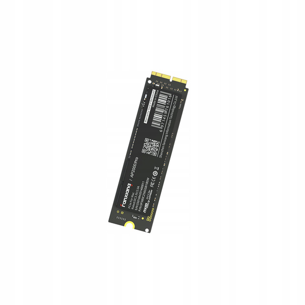 Dysk SSD FanXiang AP2000PRO PCIe for MAC 1TB NVMe M.2 (M.2 SSD - 1TB - AP2000PRO) USZKODZONY